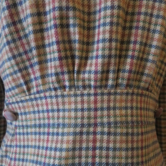 HENRY COTTONS TWEED BLAZER SIZE-40/ US medium - Picture 6 of 8